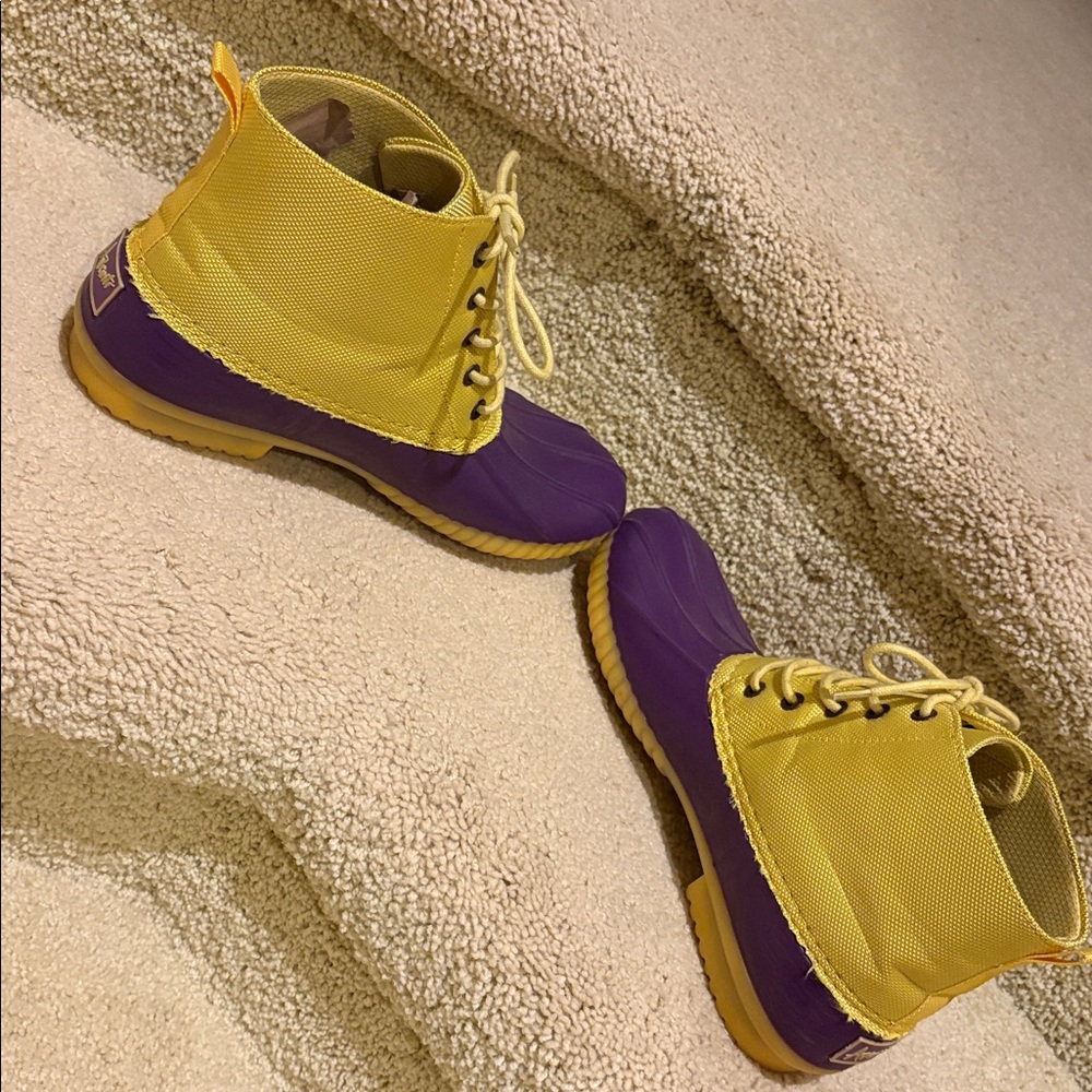 Avanti Purple & Yellow/Gold Sloggers - Picture 5 of 7